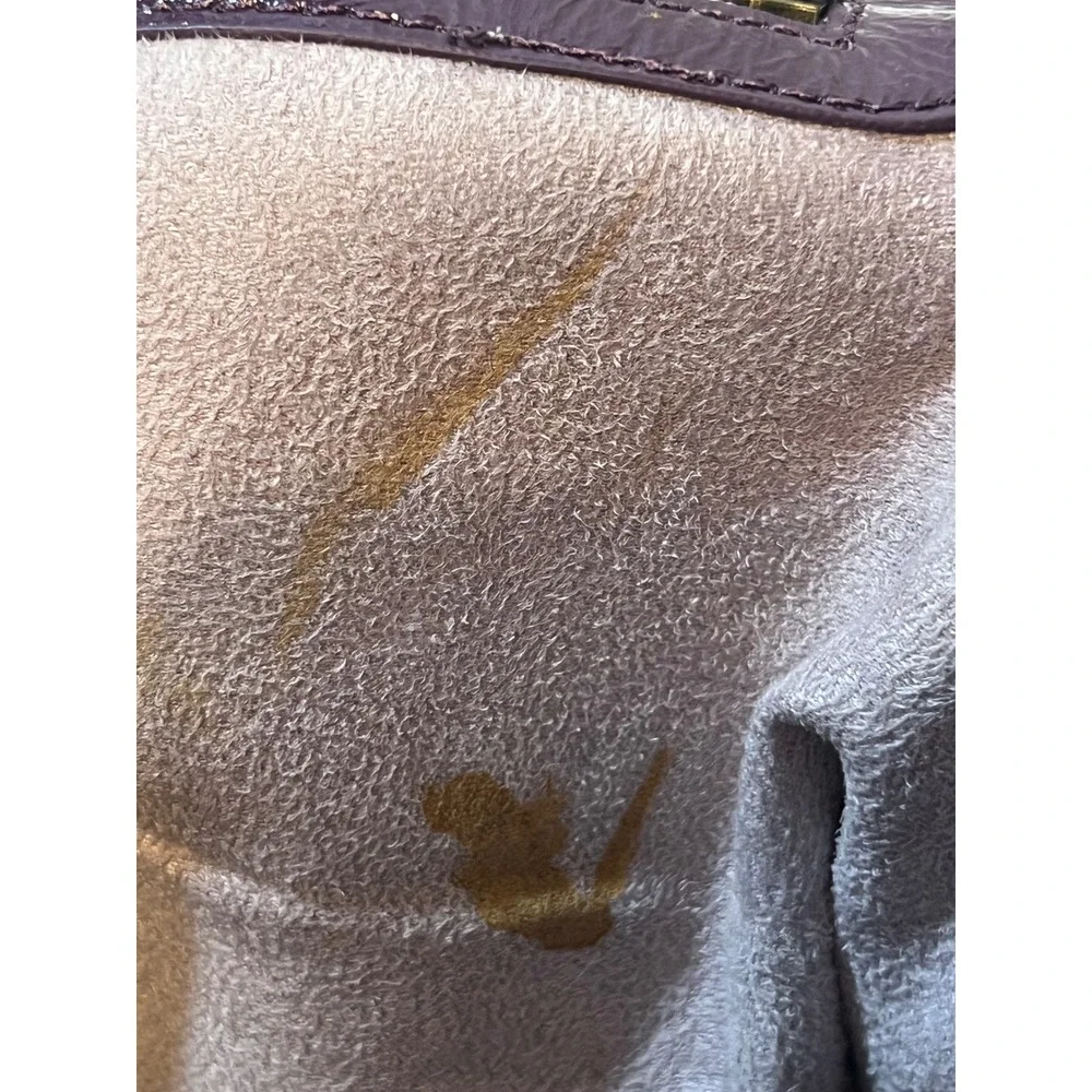 Matt & Nat‎ Purple Tote Bag Crossbody Vegan Leather Shoulder Bag